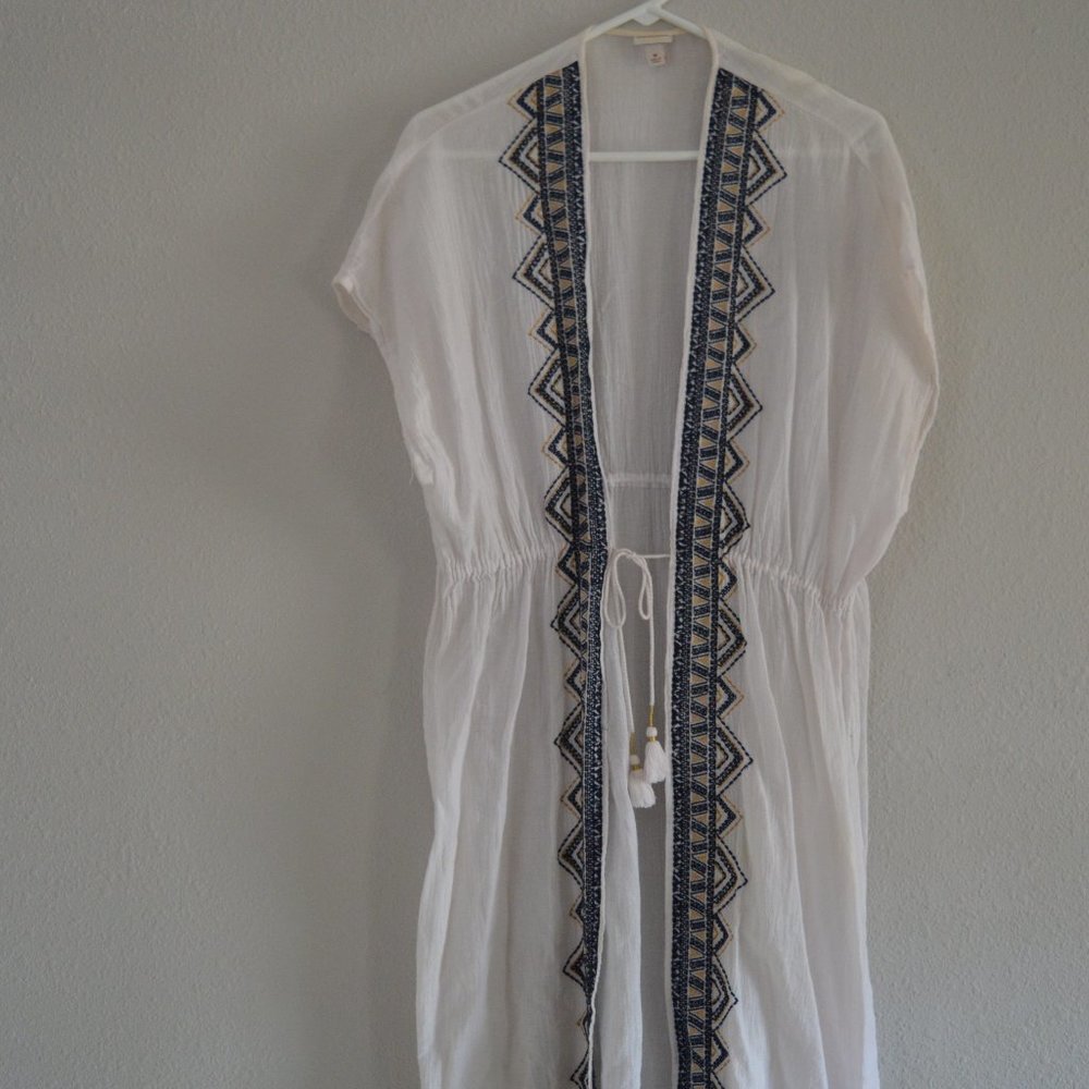 Merona Tie Kimono